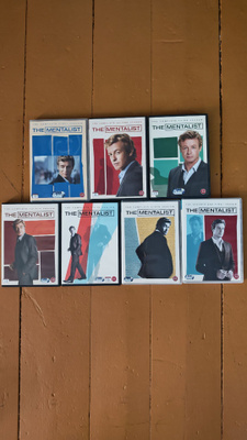 The Mentalist. Koko sarja!