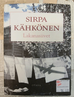 Sirpa Kähkönen - Lakanasiivet (sid.)