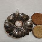 1947 Design Georg Buchert Oy, Upea, Hopeaa, riipus, GB,813H - pikkukuva 3