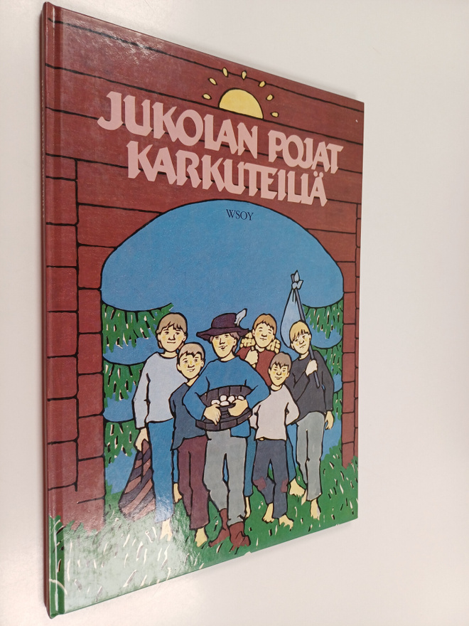 Aleksis Kivi : Jukolan pojat karkuteillä : teksti Aleksis...