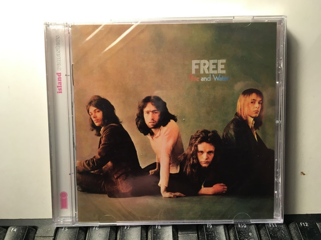 FREE: Fire And Water, CD, rem. & exp., muoveissa