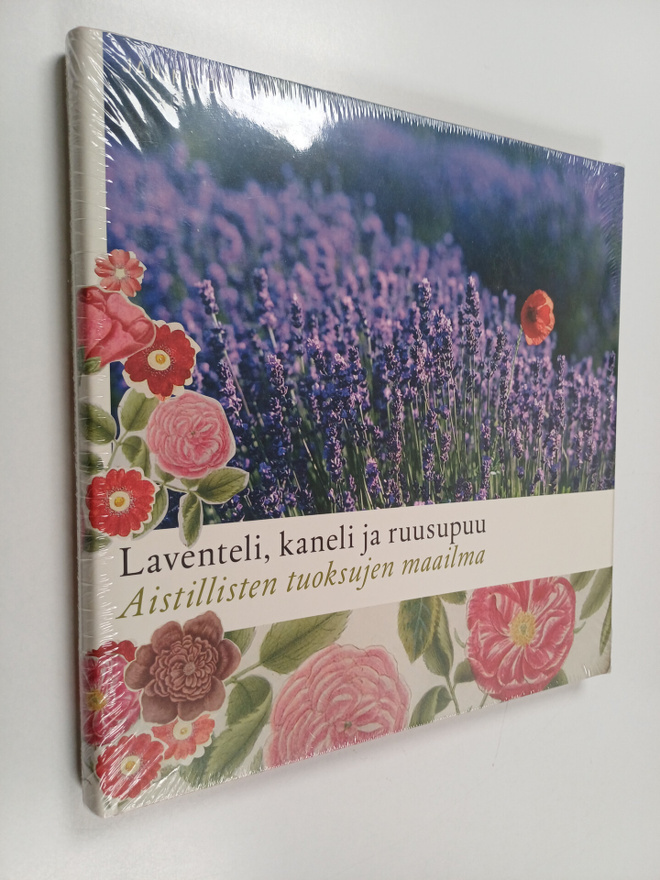 Janina Drostel : Laventeli, kaneli ja ruusupuu : aistilli...