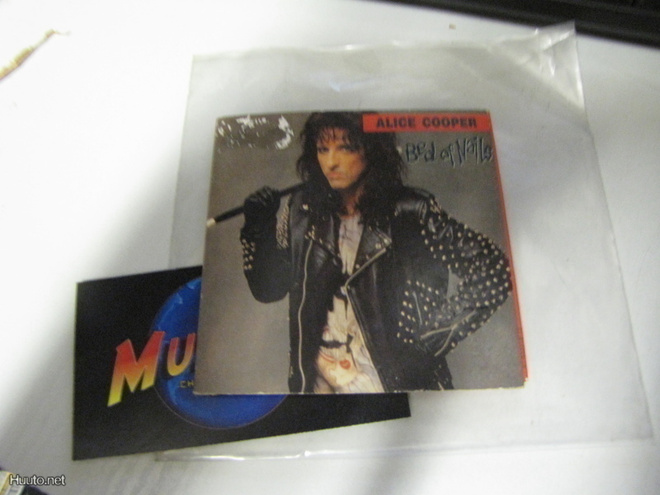 ALICE COOPER - BED OF NAILS 3'' CD SINGLE KANSI VG+