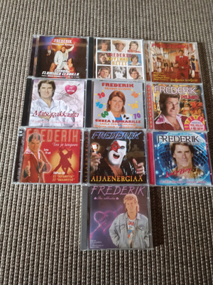 Frederik 10cd:tä.
