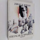 Jaroslav Seifert : Strängar av spindelväv - 50 dikter 192... - pikkukuva 1
