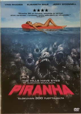 PIRANHA DVD