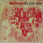She Moves • It's Your Love CD Maxi-Single - pikkukuva 1