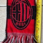 Football Scarf Italian Team AC MILANO - pikkukuva 3