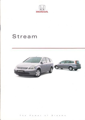 Honda Stream -esite, 2001