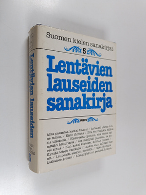 Maunu (toim.) Sinnemäki : Suomen kielen sanakirjat 5 : Le...