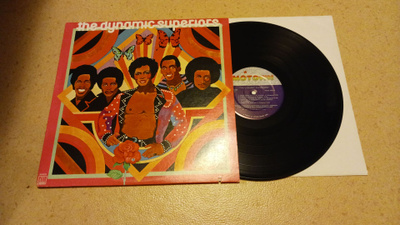 Dynamic Superiors lp orig 1975 Soul upea nm