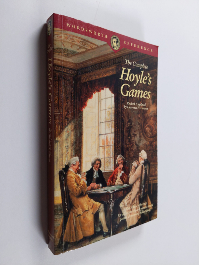 Edmond Hoyle : The complete Hoyle's games