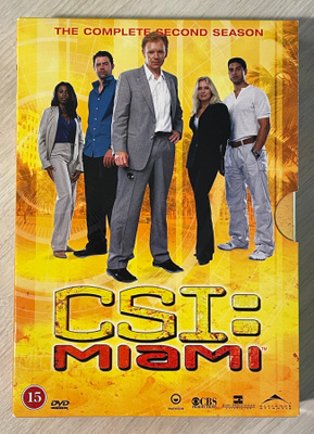 CSI: Miami: Kausi 2 (6DVD)