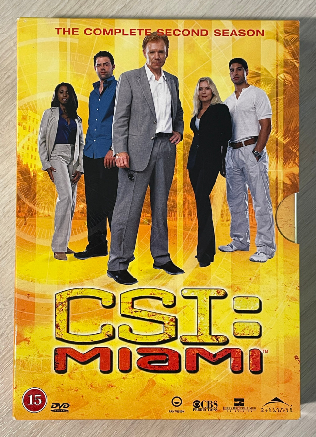 CSI: Miami: Kausi 2 (6DVD)