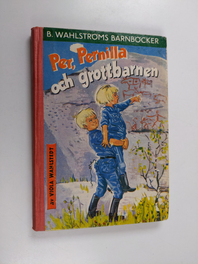 Viola Wahlstedt : Per, Pernilla och grottbarnen : berätte...