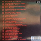 BEATING THE MEAT 1984 international punk-hc compilation - pikkukuva 2