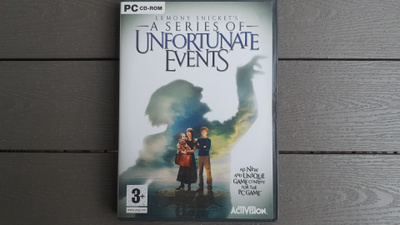 PC CD: Lemony Snicket's A Series Of Unfortunate Events peli