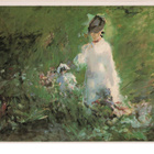 kortti ** Renoir tai Manet Nainen - erilaisia taidekortteja - pikkukuva 5