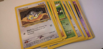 Pokemon kortit Neo discovery commons 2eur/kpl