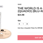 War – The World Is A Ghetto (HI-RES & QUAD BD) - pikkukuva 4