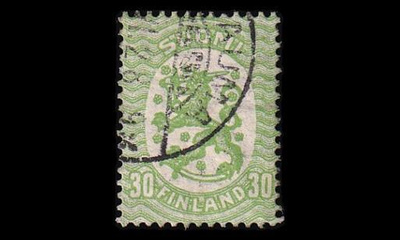 114AW1 o M-17 30p (14¼:14) W1 (1925)