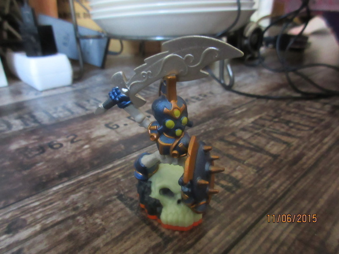 Skylanders -hahmo Chop Chop (Series 2)