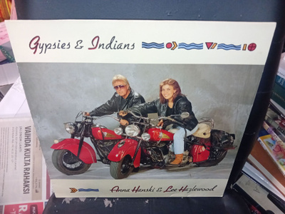 LP Anna Hanski & Lee Hazlewood Gypsies & Indians