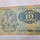 Viro Eesti 10 krooni 1937 - pikkukuva 1