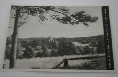 Sulkava, kirkonkylä, vanha mv pk v. 1949, ei p.
