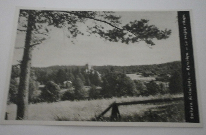 Sulkava, kirkonkylä, vanha mv pk v. 1949, ei p.