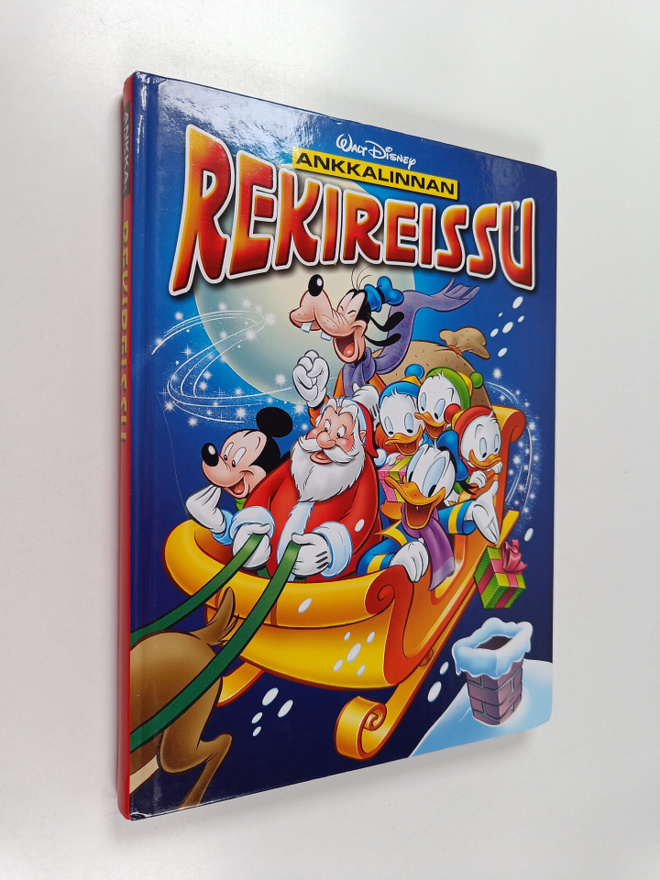 Walt Disney : Ankkalinnan rekireissu