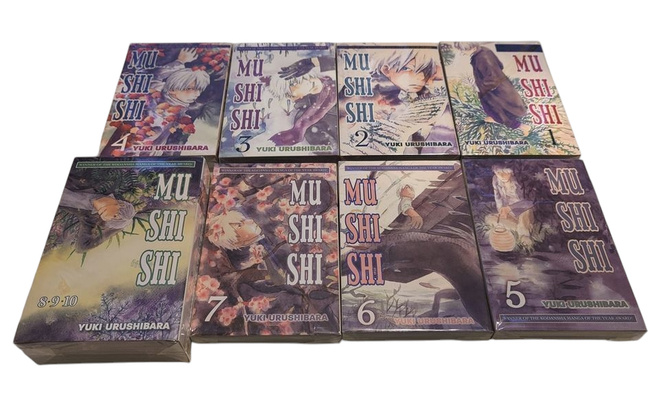 Mushishi -manga, osat 1-10 (englanti)