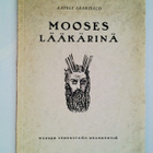 Saarisalo Aapeli: Mooses lääkärinä, v. 1928 - pikkukuva 1