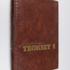 Johan Vilhelm Snellman : Teokset 1 : Aika Ruotsissa - pikkukuva 1