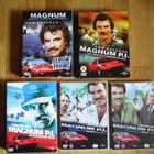 MAGNUM [P.I.] Kaudet 1-5 Tom Selleck  yht 30x DVD DISCS  TV - pikkukuva 1