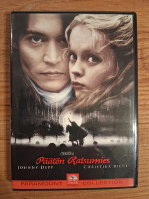 Sleepy Hollow - Päätön Ratsumies (1999) DVD