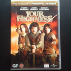 DVD: Your Highness (Natalie Portman, James Franco 2010) - pikkukuva 1