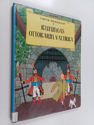 Herge : Kuningas Ottokarin valtikka