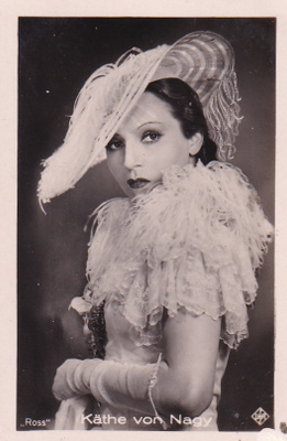 Käthe von Nagy, filmitähti,  "Ross" b670