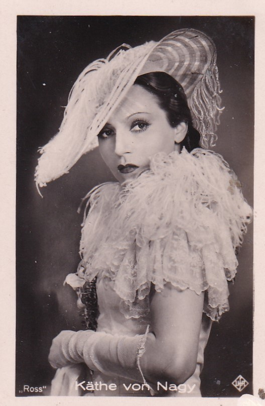 Käthe von Nagy, filmitähti,  "Ross" b670