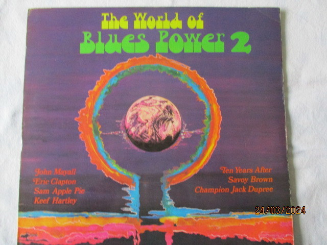 THE WORLD OF BLUES POWER 2 (LP)