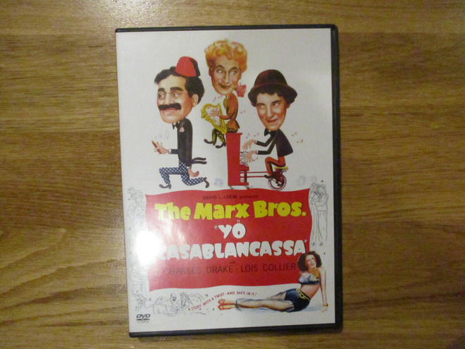 The Marx Bros. YÖ CASABLANCASSA [1946] * kultti