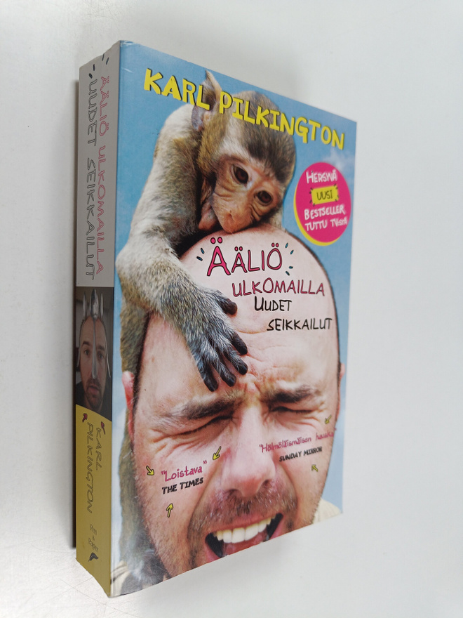 Karl Pilkington : Ääliö ulkomailla : uudet seikkailut
