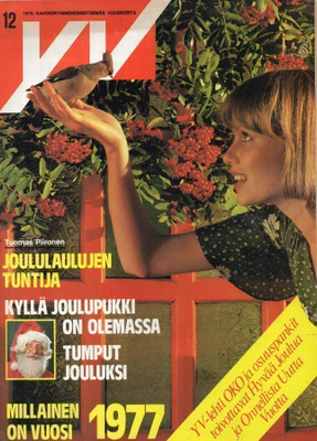 YV n:o 12 1976 Lasse Viren. Eestittäret valloittavat Suomen.