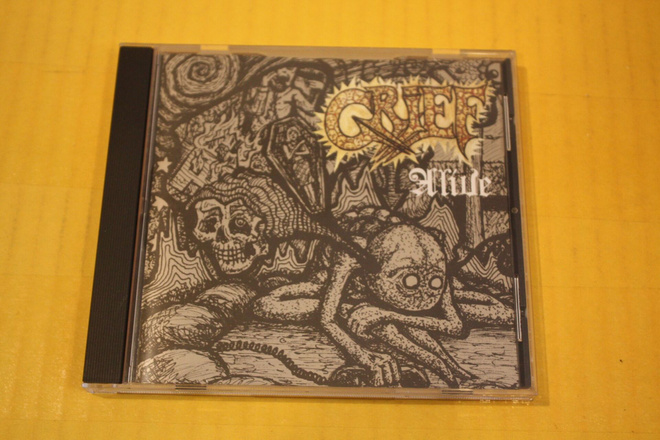 Grief – Alive CD