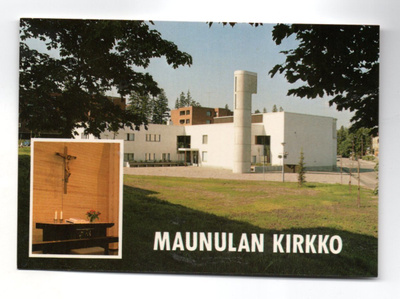 Helsinki: Maunulan kirkko