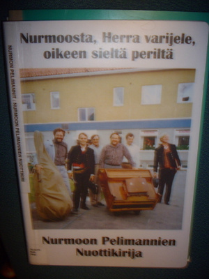 Nurmoon Pelimannien nuottikirja (2001) Sis. postikulut
