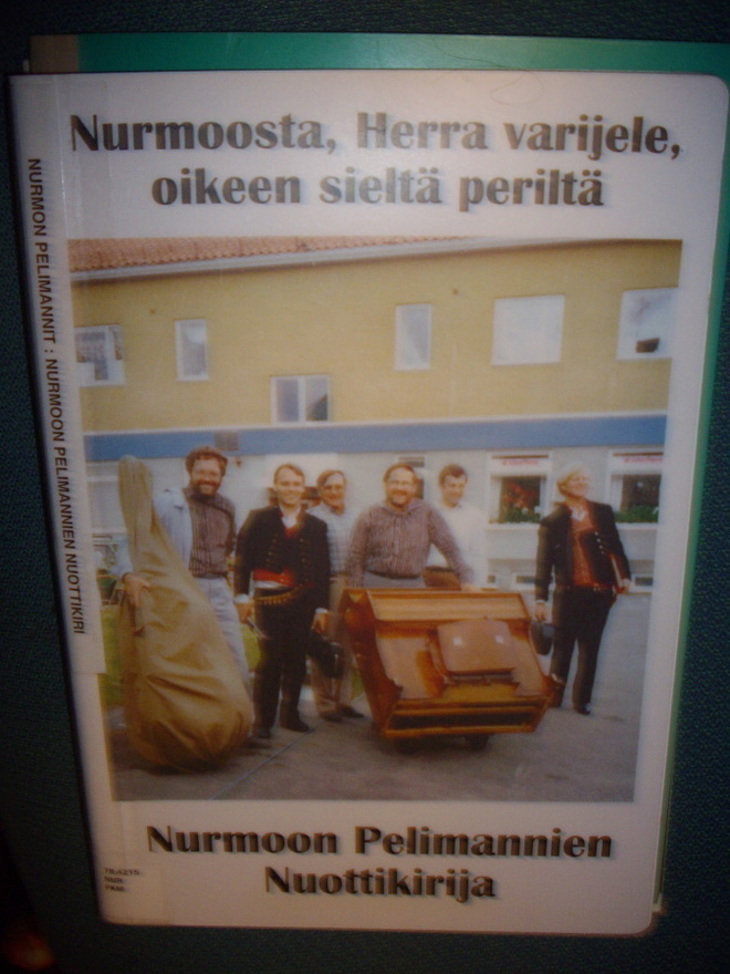 Nurmoon Pelimannien nuottikirja (2001) Sis. postikulut