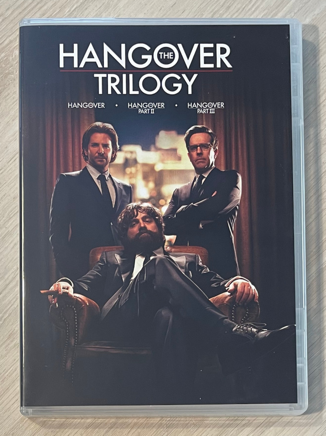 Kauhea kankkunen -trilogia (2009-2013) 3DVD