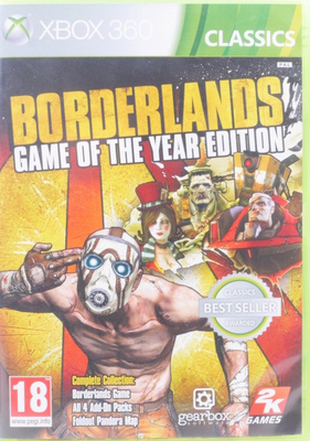 Borderlands (Classics Game Of The Year Edition)